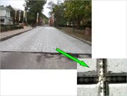 舗装路，舗装路の修復方法及び舗装路の製造方法